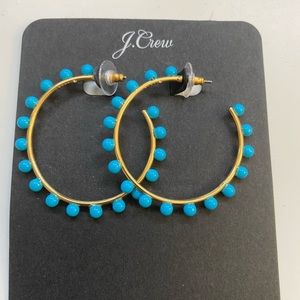 J.Crew hoop earrings